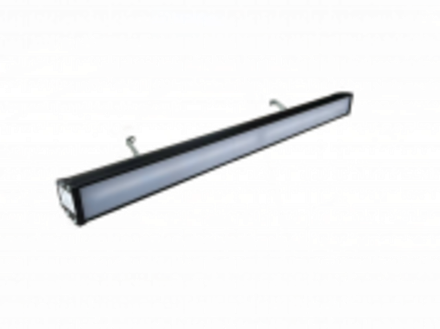 Светильник Вектор Стандарт 40Вт IP65 чёрный, с БАП на 3 часа