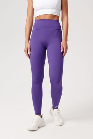 Легинсы с высокой талией