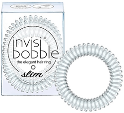 Invisibobble SLIM Crystal Clear резинка для волос