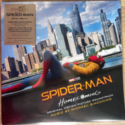 Виниловая пластинка Michael Giacchino Spider-Ma: Homecoming Original Motion Picture Soundtrack
