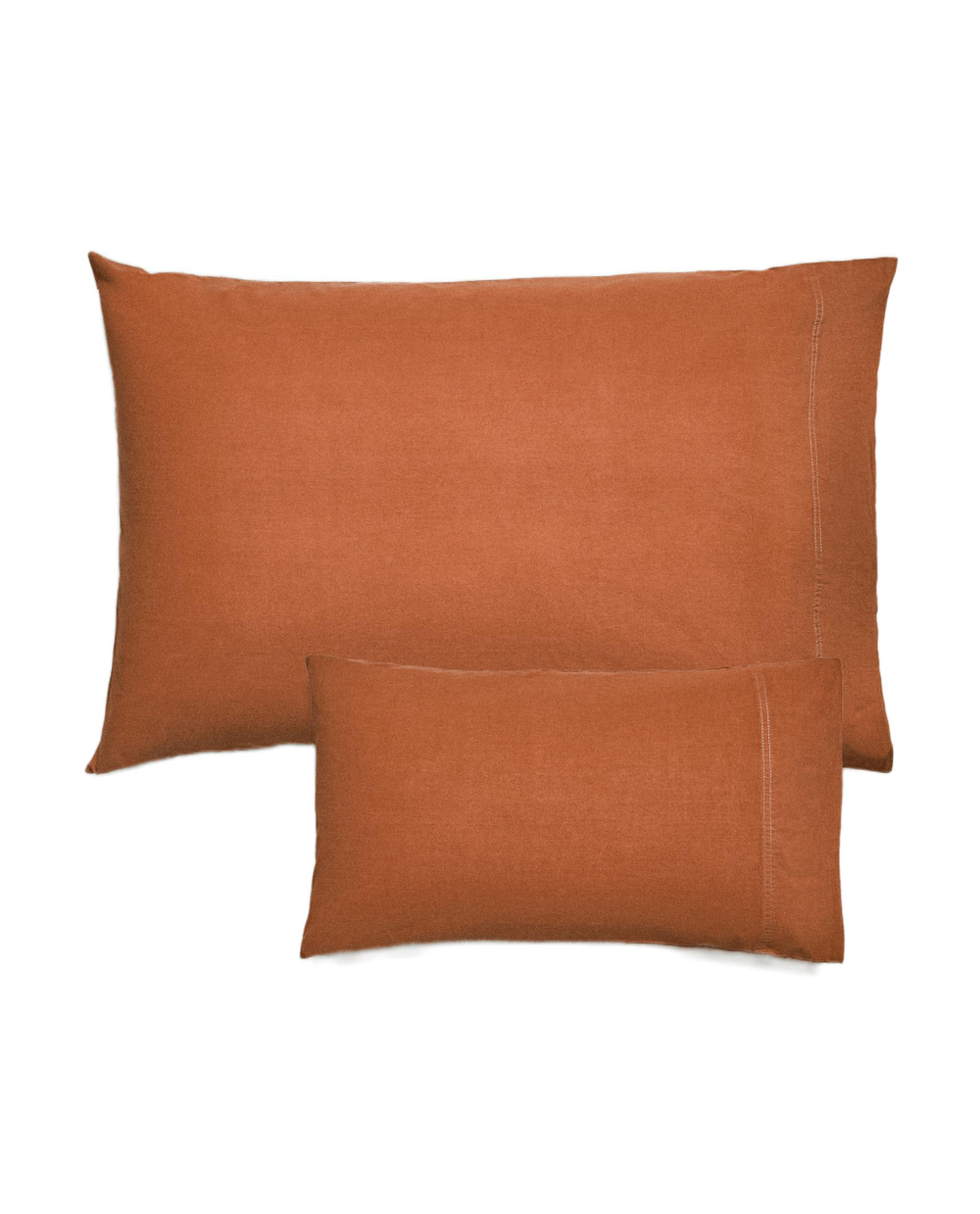 Наволочка Zara Home, хлопок 100%, однотонный, 2615/091