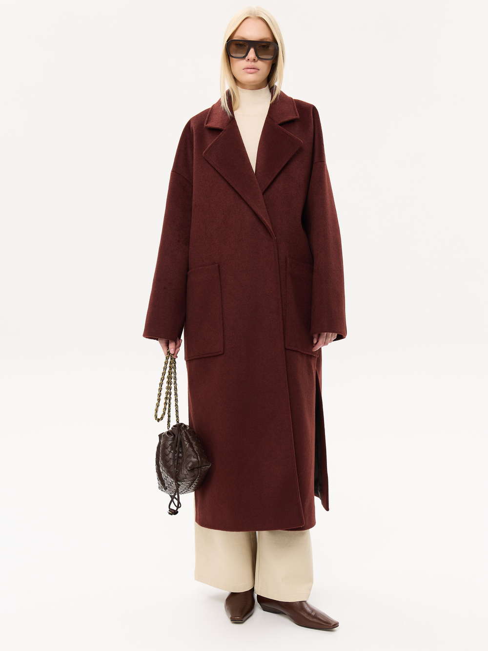 Пальто wool relaxed fit