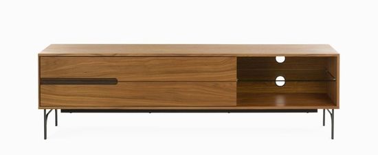 Тумба под ТВ Tara 180х55 цвет орех