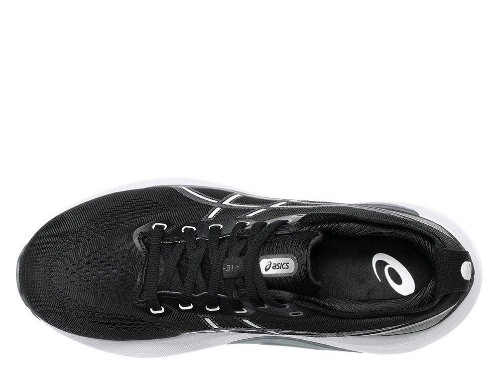 Кроссовки для бега мужские Asics Kayano 31 M Черно-Белый