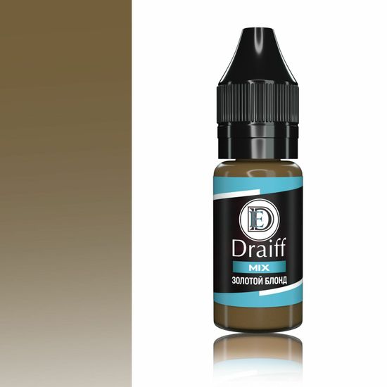DRAIFF MIX ДЛЯ БРОВЕЙ ЗОЛОТОЙ БЛОНД