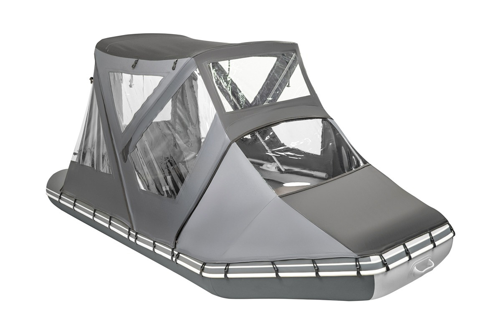 Тент трансформер КОМБИ Аква 3600 НДНД (графит/черный)