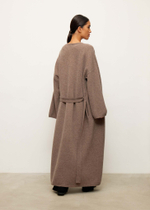 Пальто вязаное AMARA, мокко