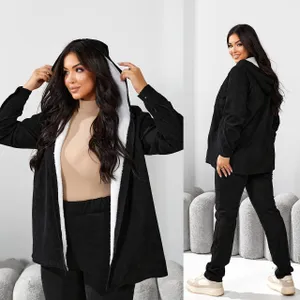 Костюм с мехом УК-5375-3 Фабрика Моды