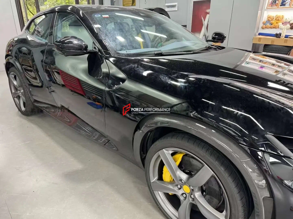 Карбоновые детали OEM для Ferrari Purosangue 2023+ Феррари Пуросанг
