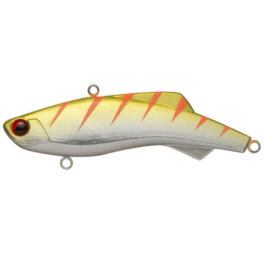 Воблер Madness (Vib) Shiriten Vibe 80мм 28гр #R08-Ginpun Green Back Yamame