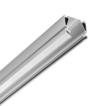 Профиль металлический в натяжной потолок 2м 505420 белый Teta Lightstar