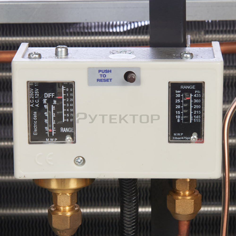 Осушитель сжатого воздуха рефрижераторного типа высокого давления ET-Compressors RD 390-40