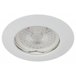 Светильник ЭРА 50W штампованный ST3 WH MR16 12V/220V, белый