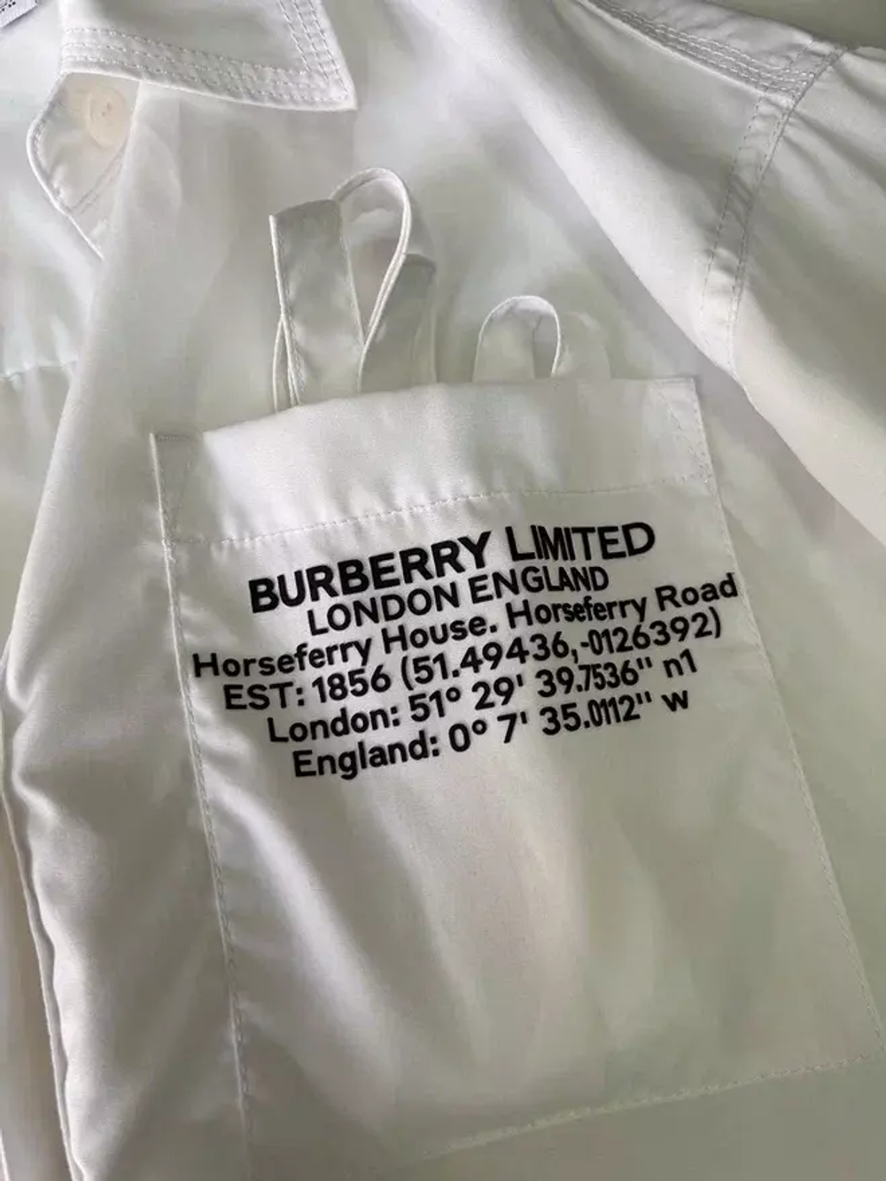 Рубашка Burberry