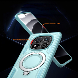 Чехол Magneto Case с кольцом для Xiaomi Redmi Note 14 Pro+