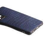 Чехол для Samsung Galaxy A72, Рептилия, 010027 Синий