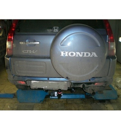 Фаркоп Oris на Honda CR-V 2002/3-2006 (паспорт и сертификат в комплекте,без электрики) 5518-A