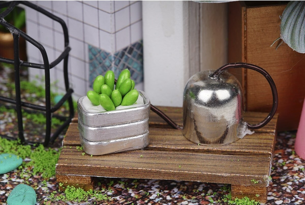 Крыльцо Lily'S Porch от Rolife - Интерьерные конструкторы Rolif румбокс, сборная модель из дерева