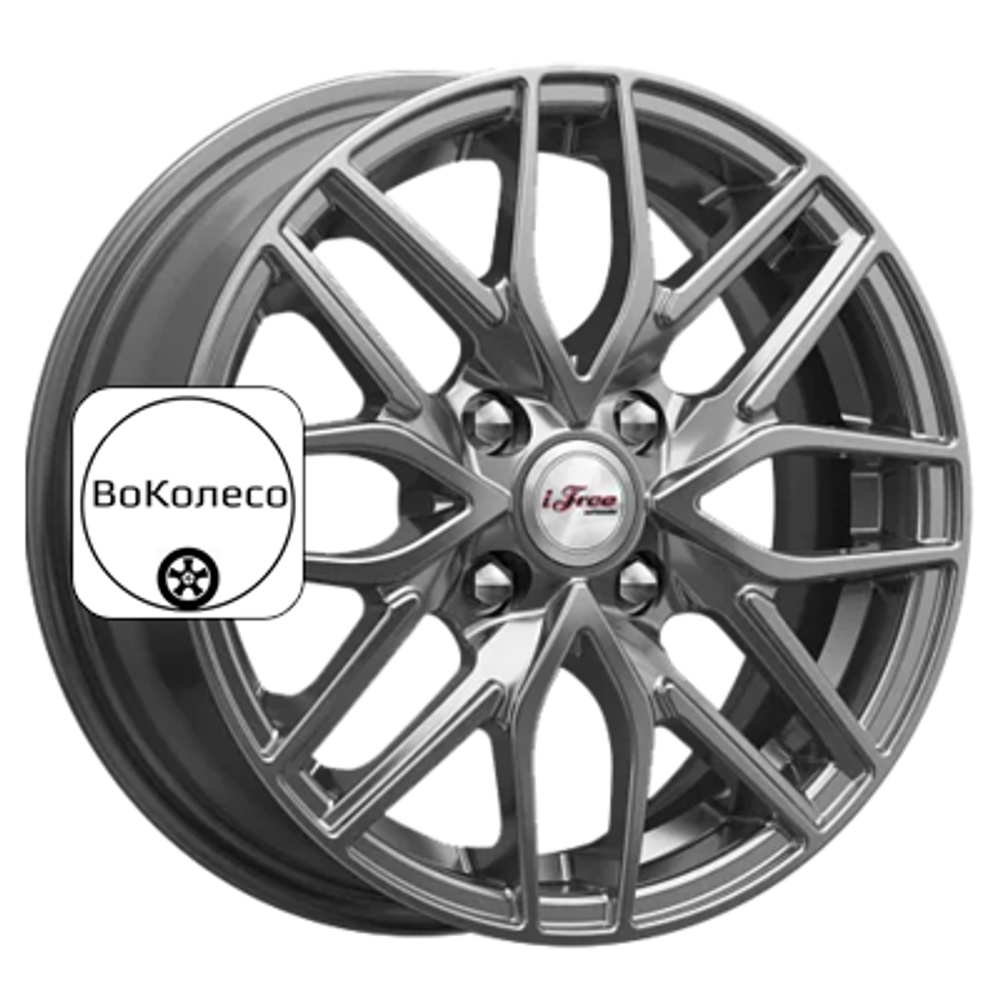 5,5x14/4x98 ET35 D58,5 Кайкос (КС1001) Хай Вэй iFree