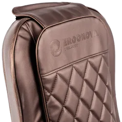 Массажная накидка Ergonova Feelback 4 LTE коричневая, серая