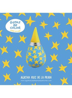 Agatha Ruiz de la Prada Gotas de Color Citric Yellow