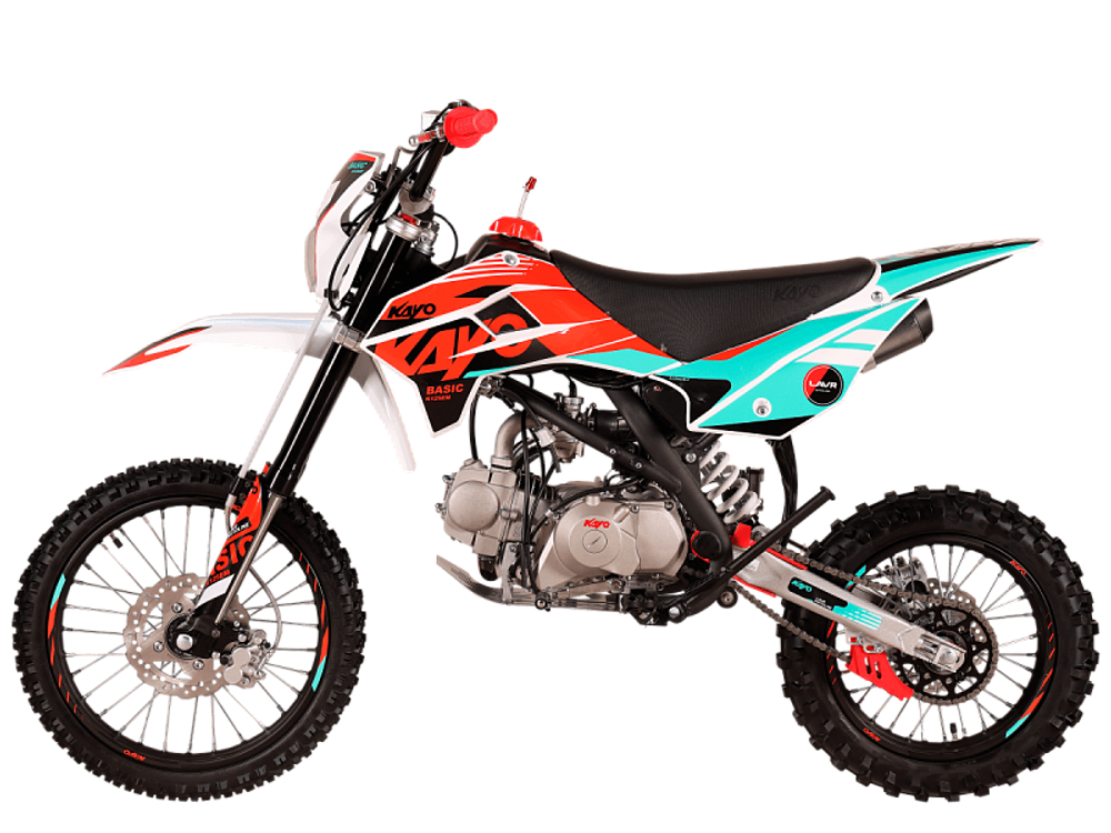 Питбайк KAYO BASIC K125EM 17/14 KRZ