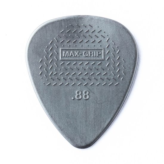 Медиаторы 72шт, 0,88мм, Dunlop 449R.88 Max-Grip Nylon Standard
