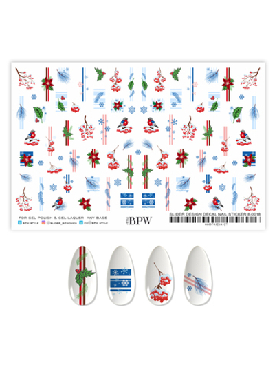 Гранд-слайдер BPW Зимний с рябиной