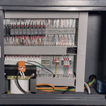 VISPROM SP210 CNC Токарный станок с ЧПУ с горизонтальной станиной