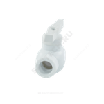 Кран шаровой PP-R белый Дн 40 внутренняя пайка VALFEX 10144040