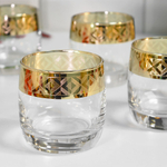 Набор стаканов для виски 4шт 310мл "Модерн"