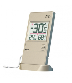 Электронный термометр гигрометр с выносным сенсором RST01596