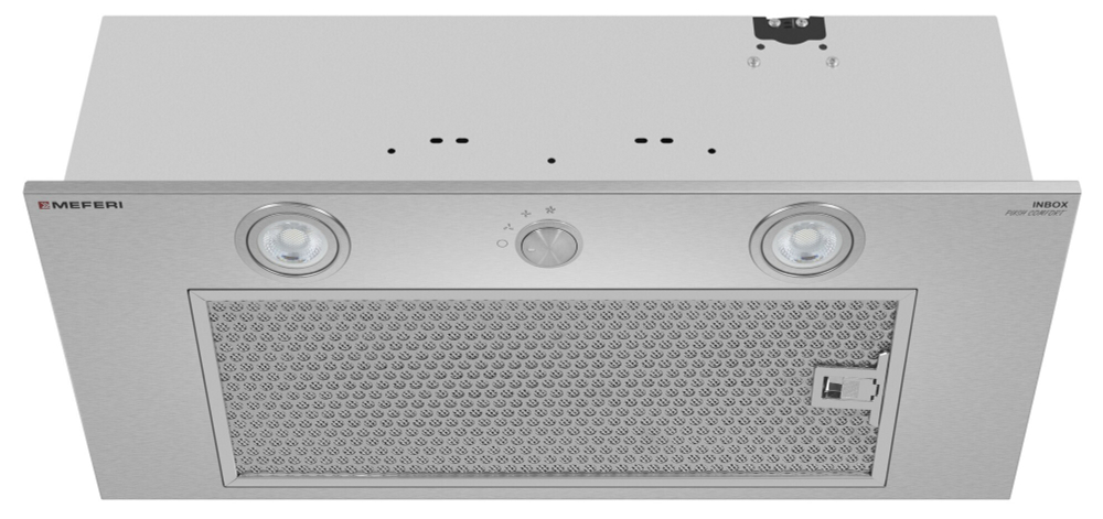 Полновстраиваемая вытяжка Meferi INBOX60IX PUSH COMFORT фото 4