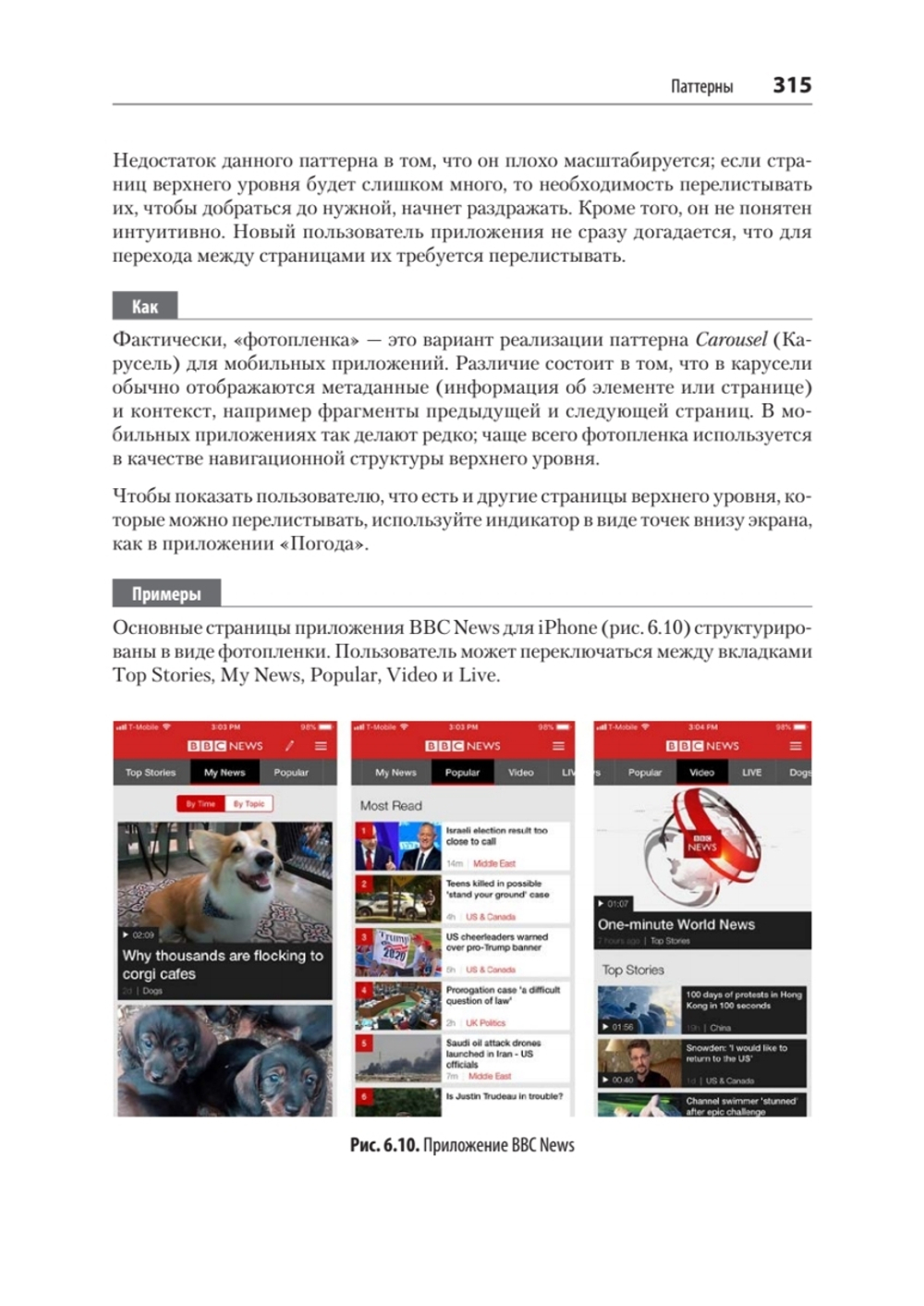 Разработка интерфейсов. Паттерны проектирования. 3-е изд. Паттерны проектирования взаимодействия