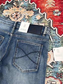 Джинсы Brunello Cucinelli