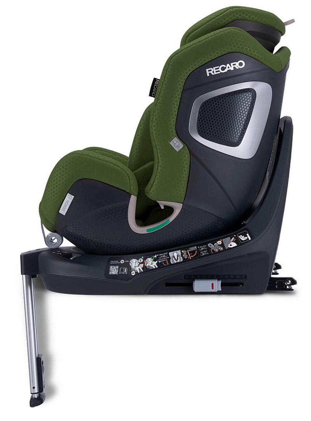 Автокресло Recaro Xenon 1 Kid (0-25 кг) Epic Green