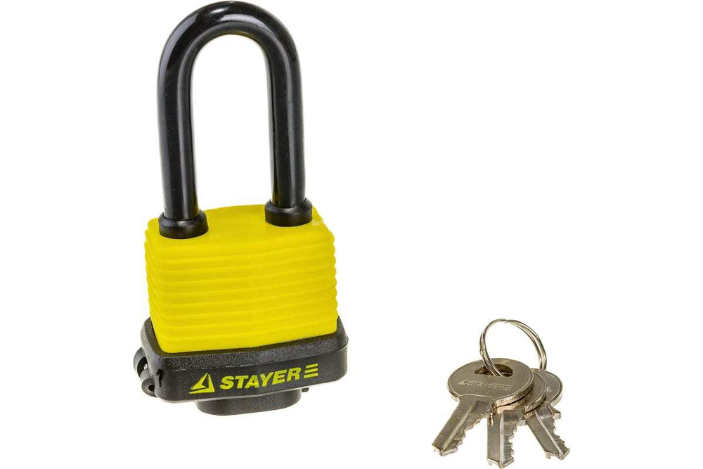 Навесной всепогодный замок 50 мм STAYER MASTER 37141-40