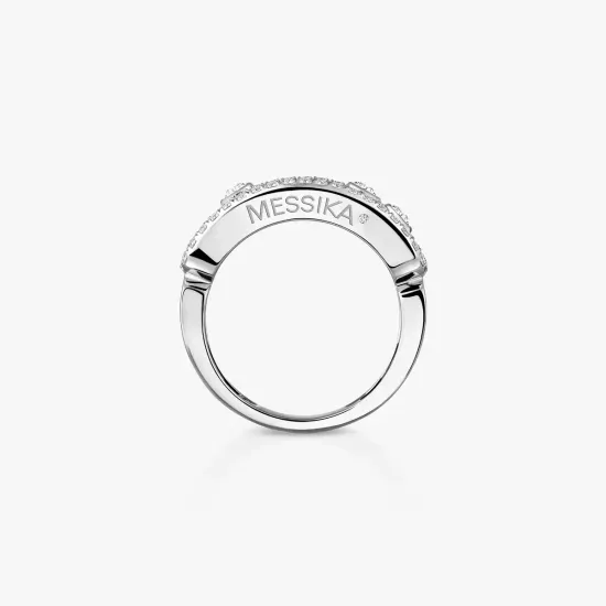 Классическое кольцо Messika Move Classique pave ring