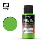 Premium color 60ml - Fluorescent Green