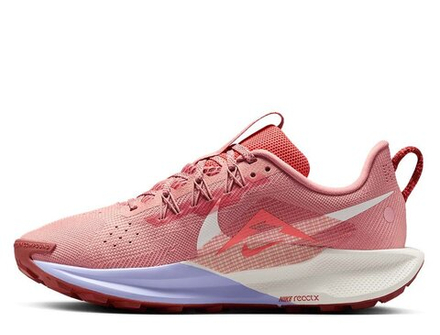 Кроссовки для бега женские Nike ReactX Pegasus Trail 5 W Розово-Фиолетовые