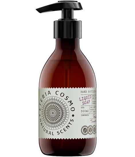 Базилик томатный лист и цитрус, жидкое мыло, Eteria cosmo