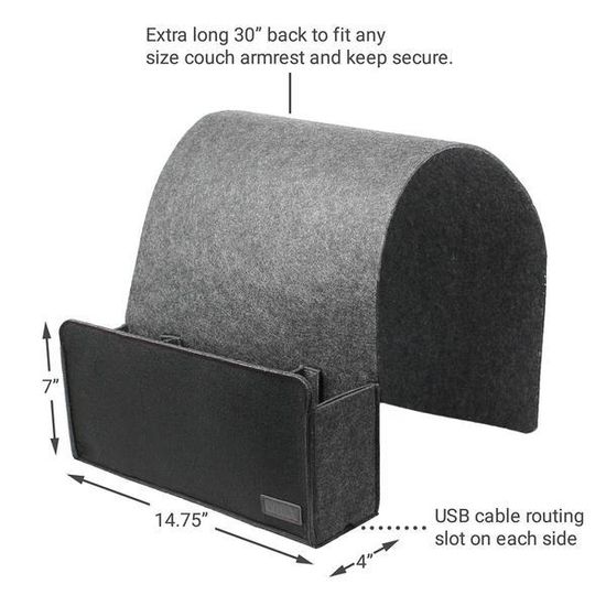 Прикроватный органайзер для VR-оборудования