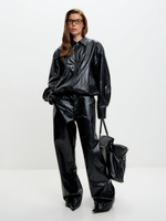 Брюки из экокожи UNI