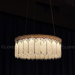 Люстра Cloyd CONSONANCE C1 / Ø50 см - золото (арт.11497)