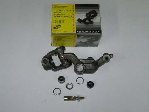 Карданчик рулевой /Г-3302 3307/ (шарнир ниж. части) (Автодизайн)