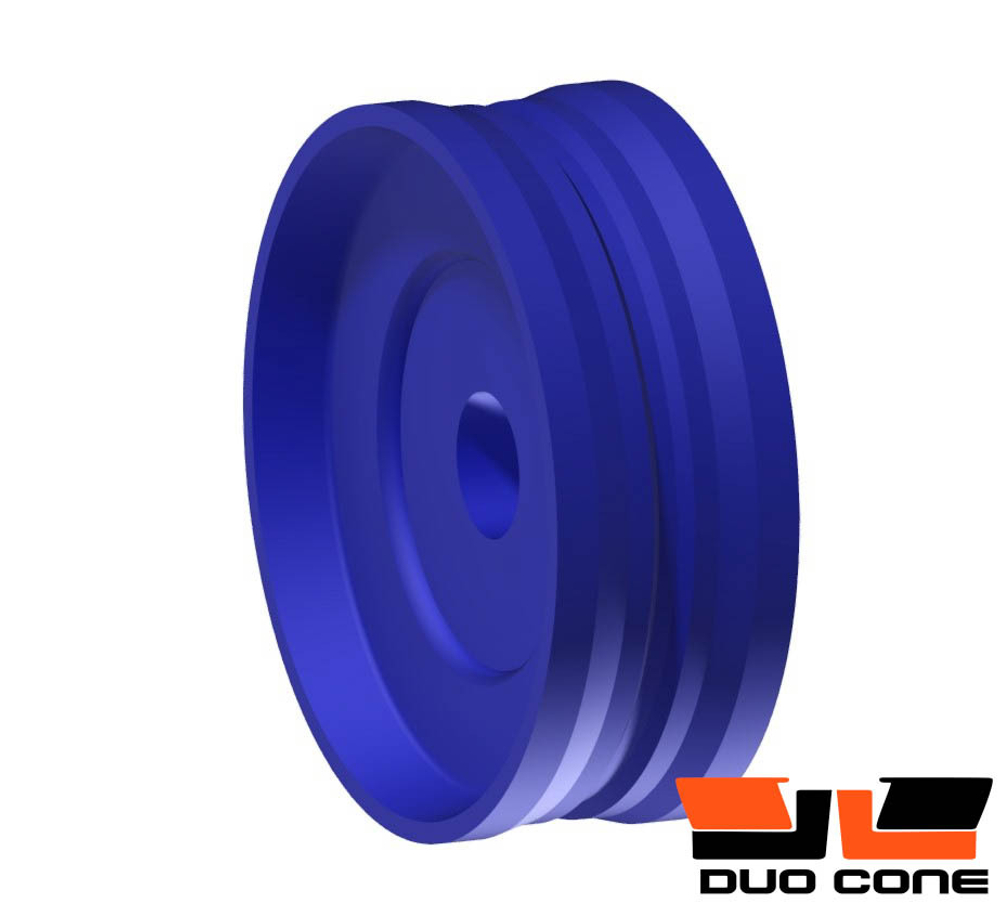 Уплотнение поршня УП-75(40*10*18) NBR/Сталь