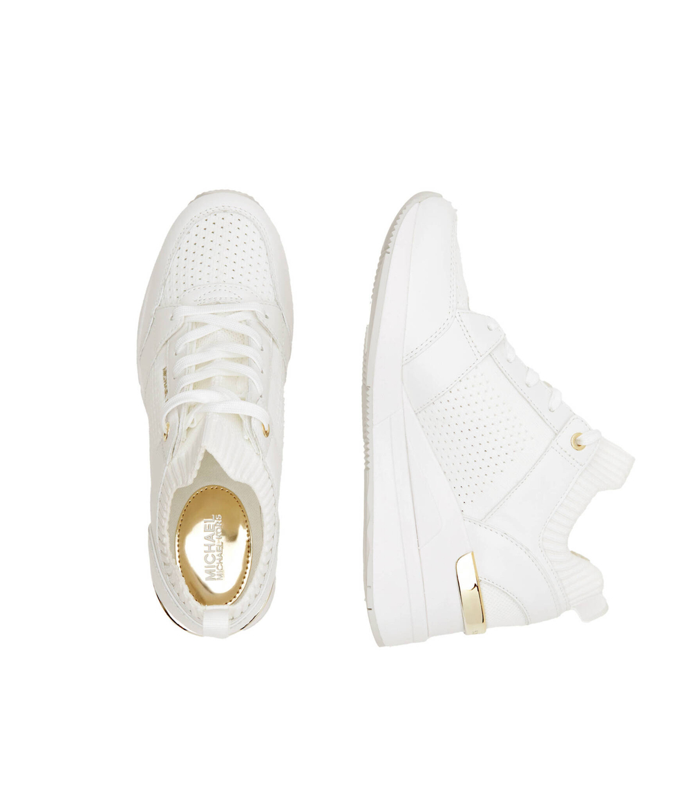 Кроссовки GEORGIE KNIT Michael Kors - белый(43H3GEFS2D)