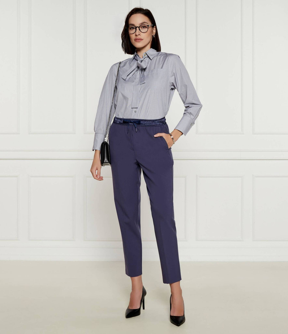 Брюки Marella SPORT - фиолетовый(31360452)