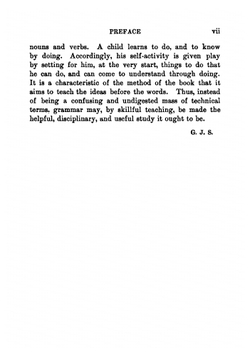 Longman's Briefer Grammar | George James Smith
