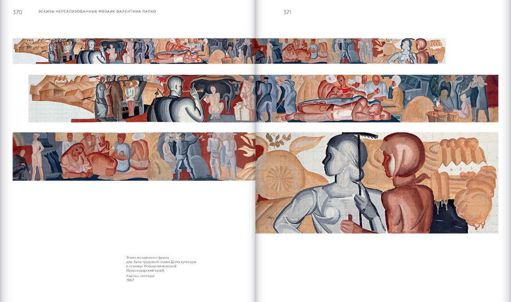 Советская монументальная мозаика Юга России. 1937–1991